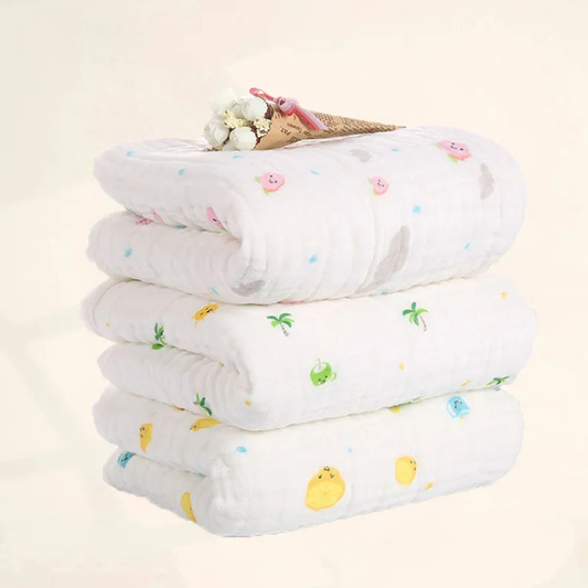 Baby Cotton Bath Towel