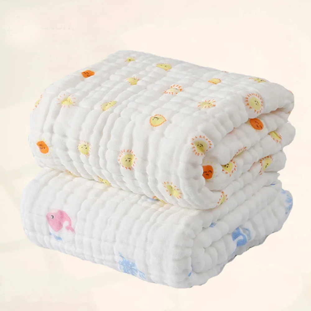 Baby Cotton Bath Towel