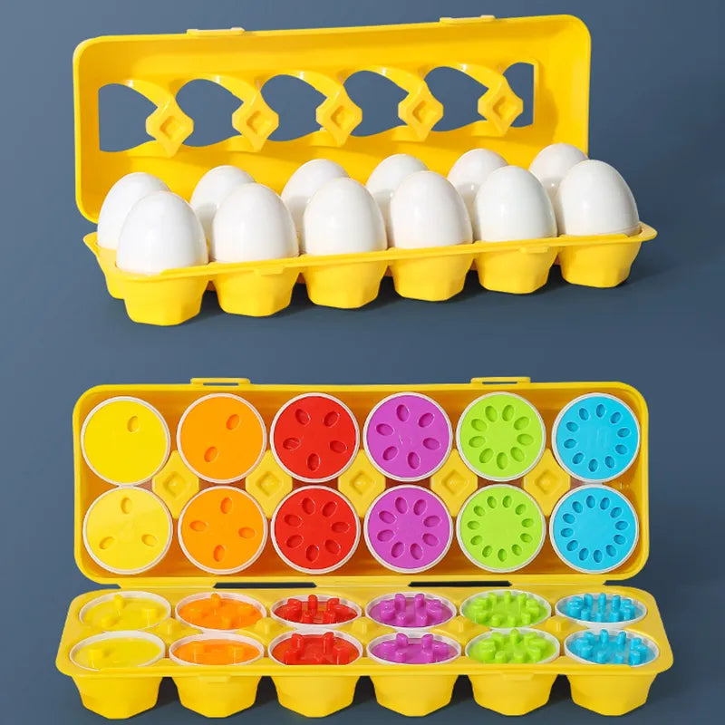 Baby Learning Smart Egg Toy