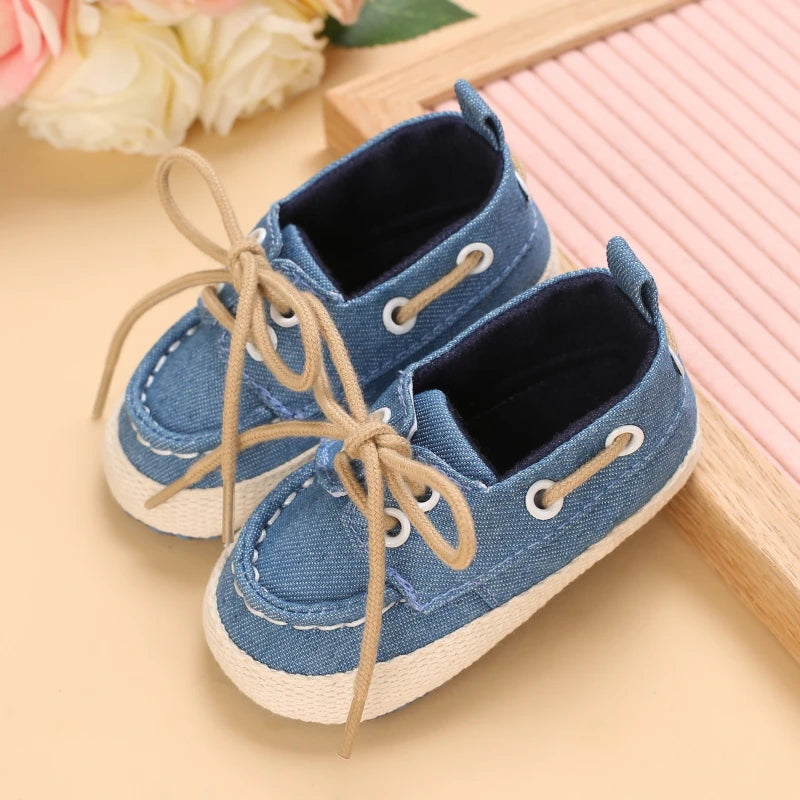 Baby Boy Leather Casual Shoes