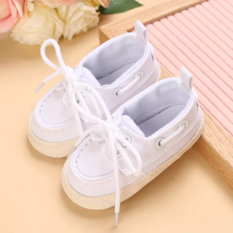 Baby Boy Leather Casual Shoes