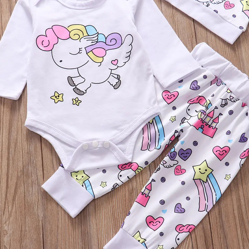 Newborn Baby Girl Clothes Sets