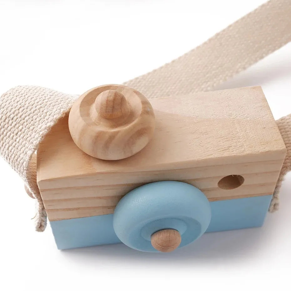 Wooden Fashion Camera Baby Toy