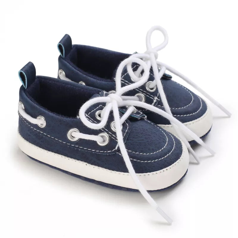 Baby Boy Leather Casual Shoes