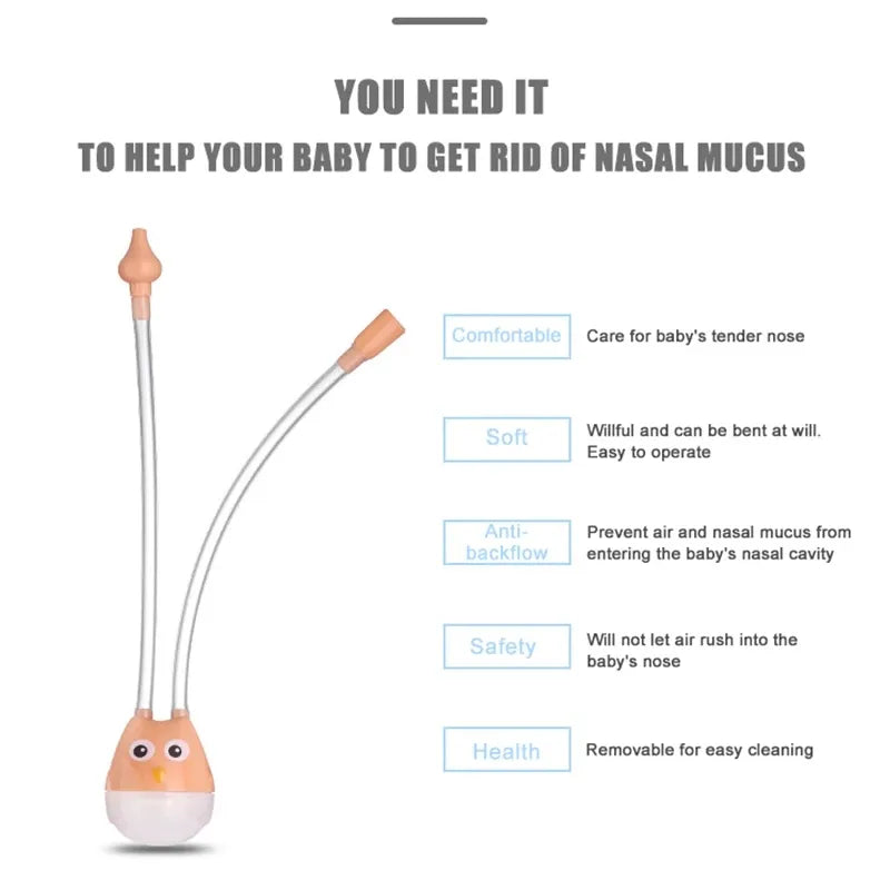 Newborn Baby Nasal Aspirator