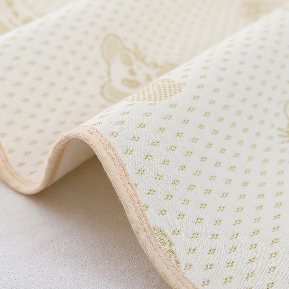 Printed Cotton Diaper Changing Mat