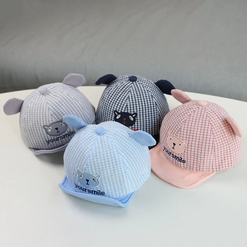 Cartoon Bear Baby Baseball Cap