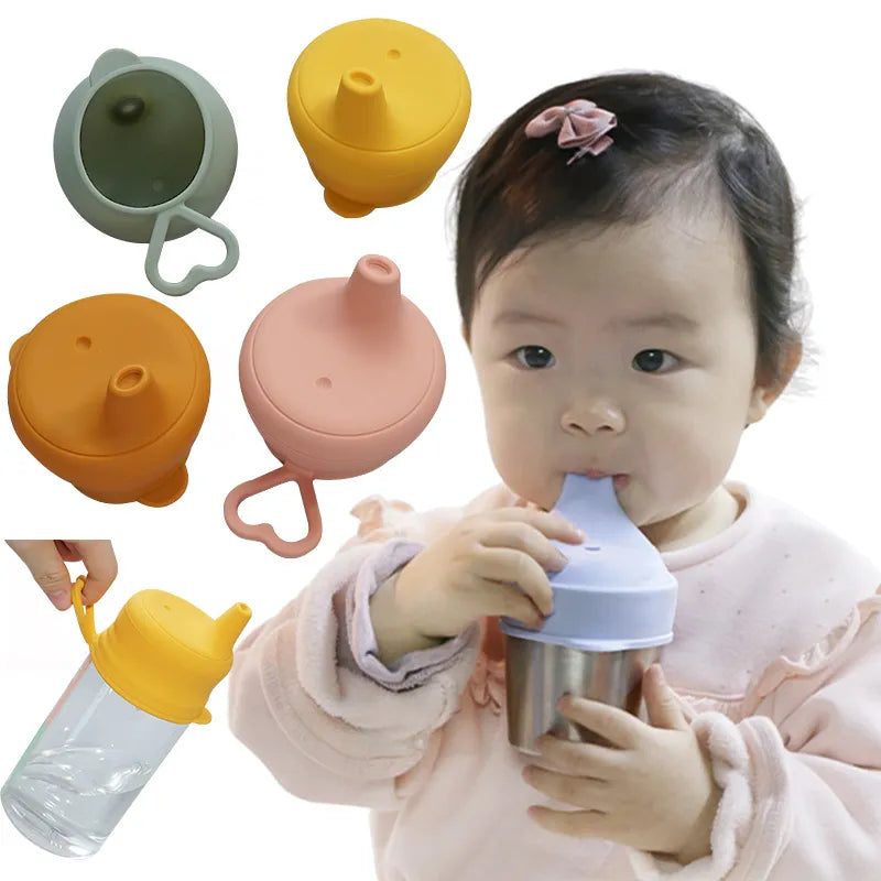 Silicon Baby Feeding Cup