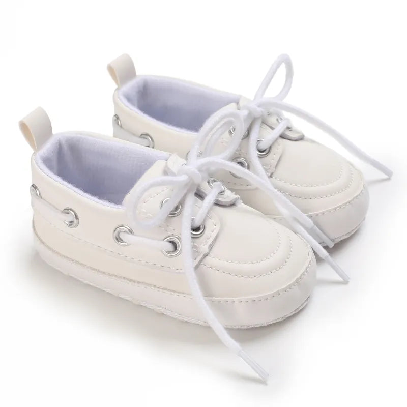 Baby Boy Leather Casual Shoes