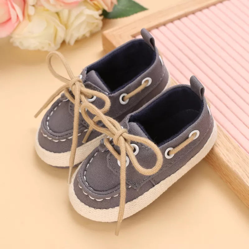 Baby Boy Leather Casual Shoes