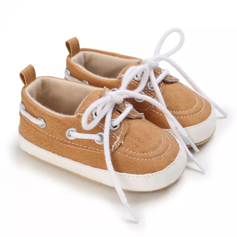 Baby Boy Leather Casual Shoes