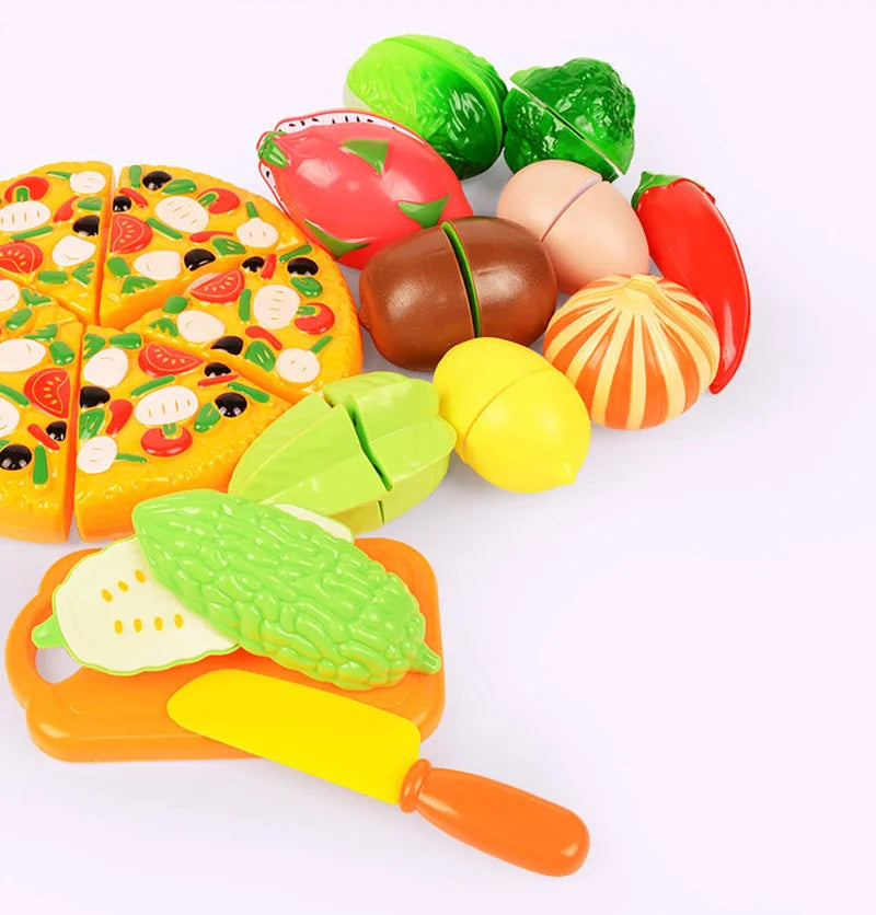 Assorted vegetable & fruit toy set