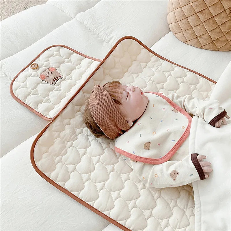 Foldable & Portable Diaper Changing Pad