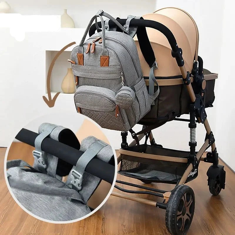 Baby Essentials Travel Diaper Bag