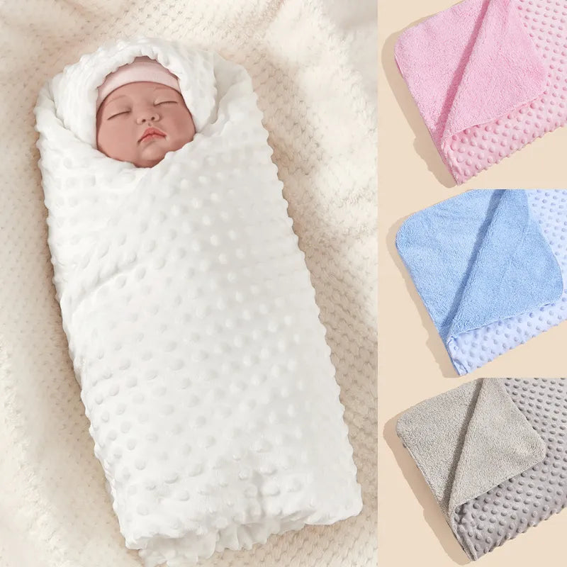 Baby Crystal Velvet Bean Blanket