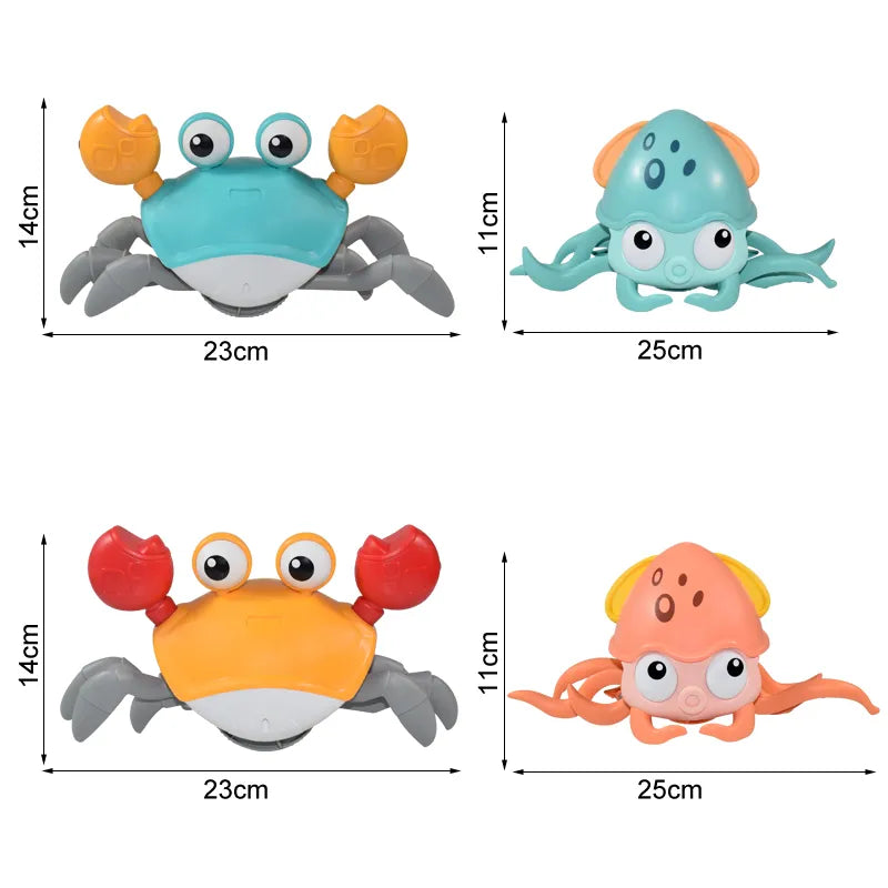 Baby Interactive Crawling Crab Toy