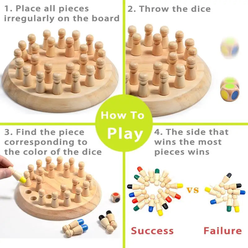 Children Memory Chess Toy