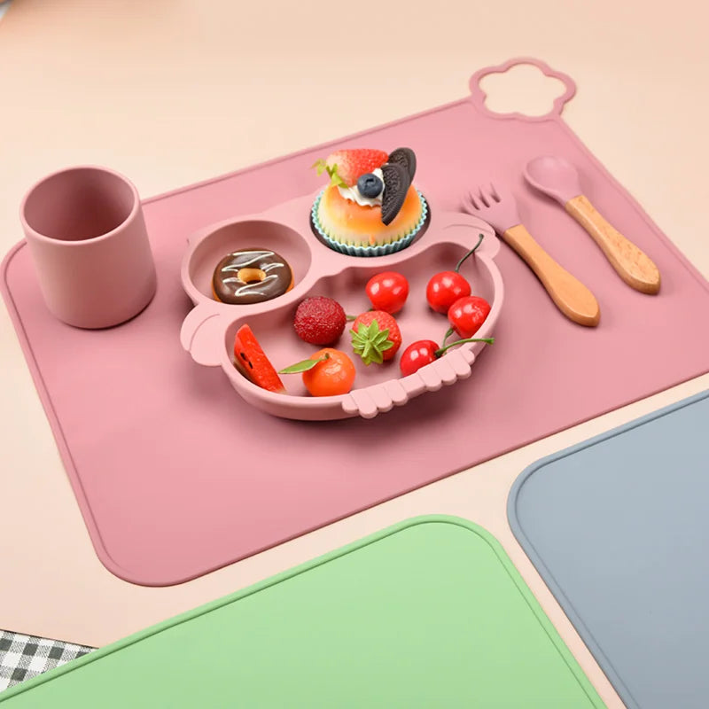 Baby Silicone Dining Table Pad