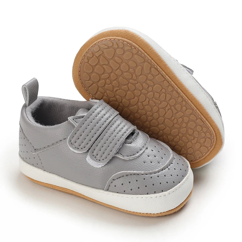 Baby Boy Classic Leather Shoes