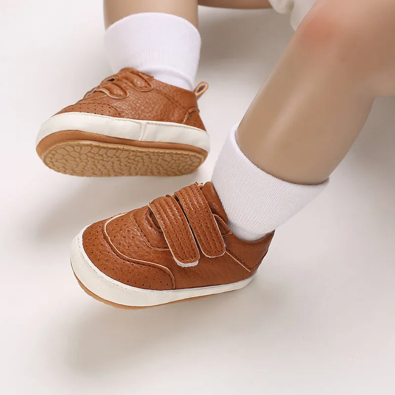Baby Boy Classic Leather Shoes