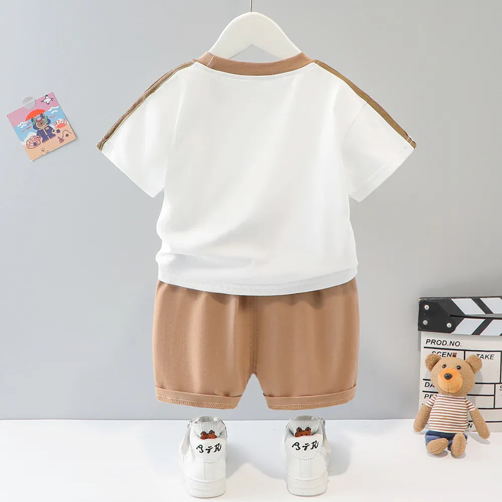 Baby Boy toddlers Clothes Set