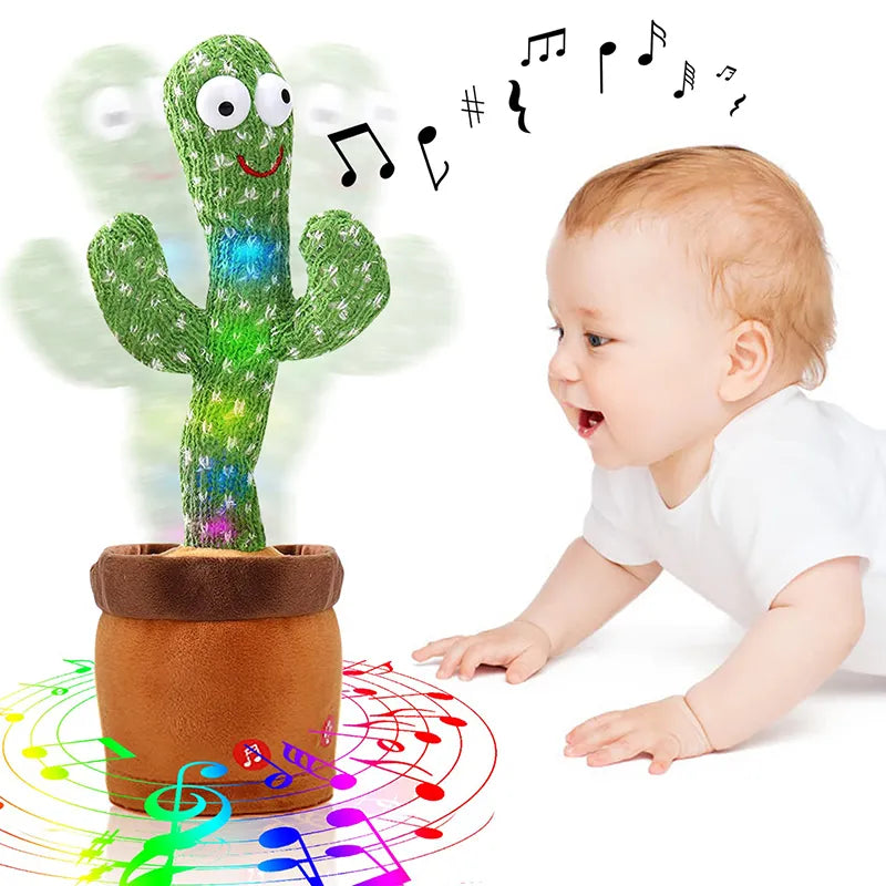 Dancing Talking Cactus Toy