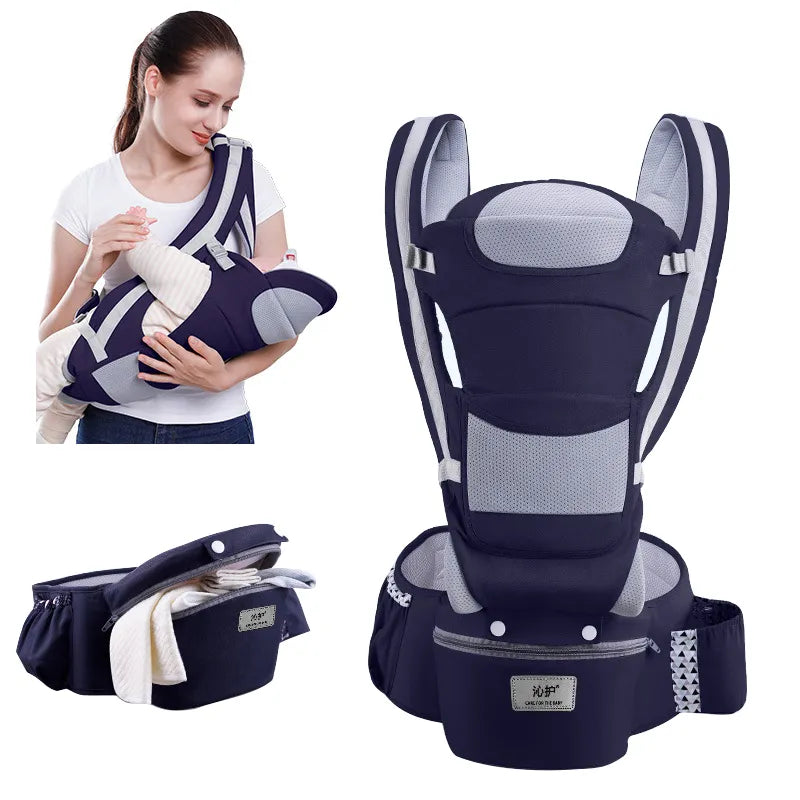 Baby Ergonomic Baby Carrier Backpack