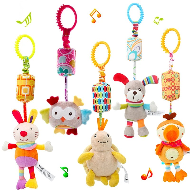 Baby Sensory Hanging Rattles Toy