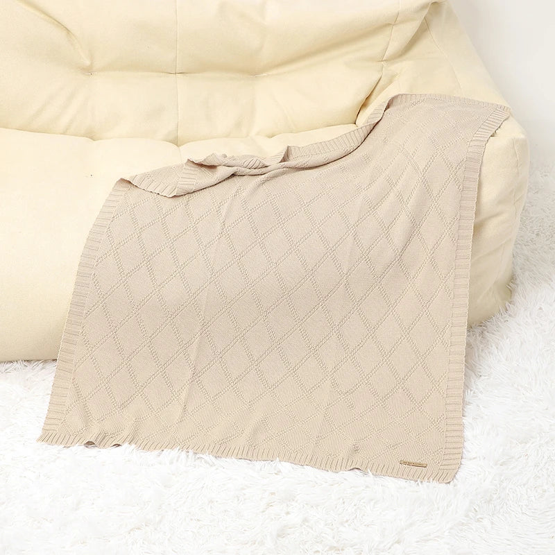 Super Soft Cotton Baby Blanket