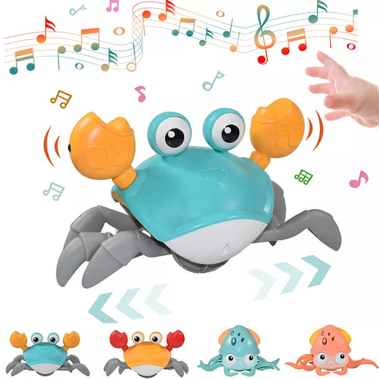 Baby Interactive Crawling Crab Toy