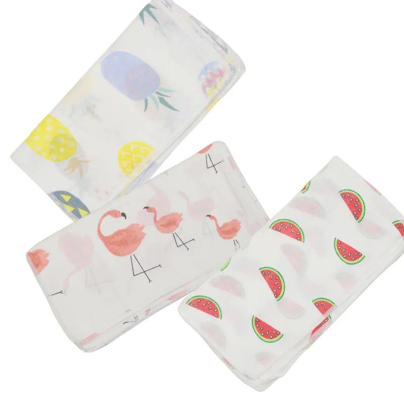 5PCS Newborn Baby Handkerchief