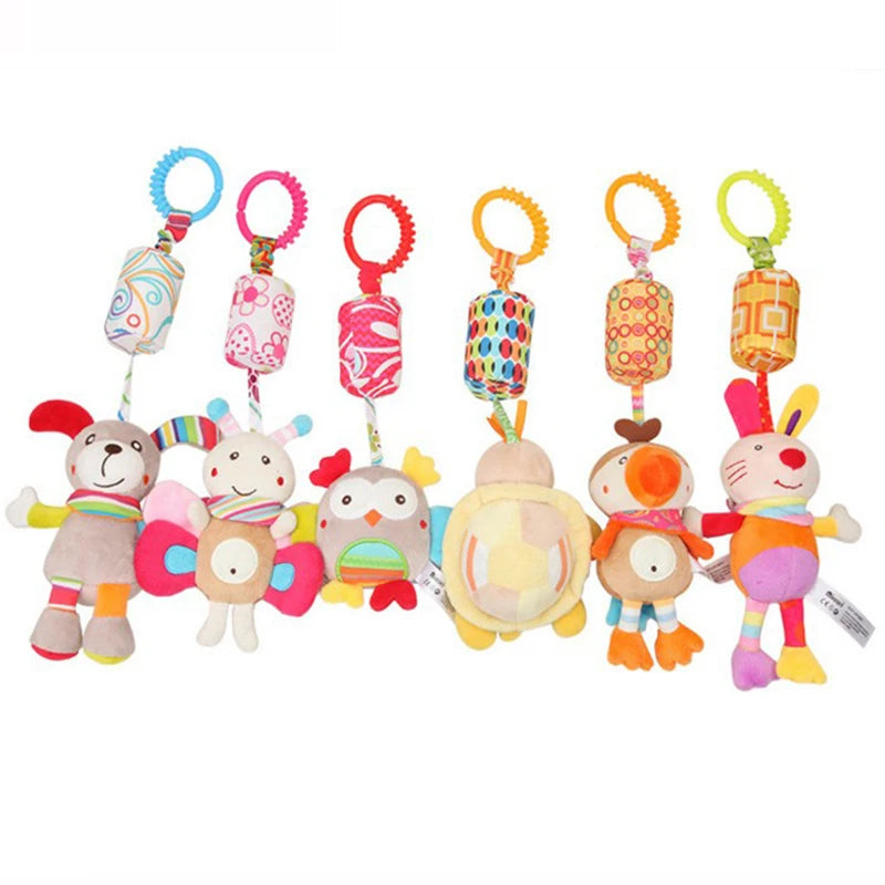 Baby Sensory Hanging Rattles Toy