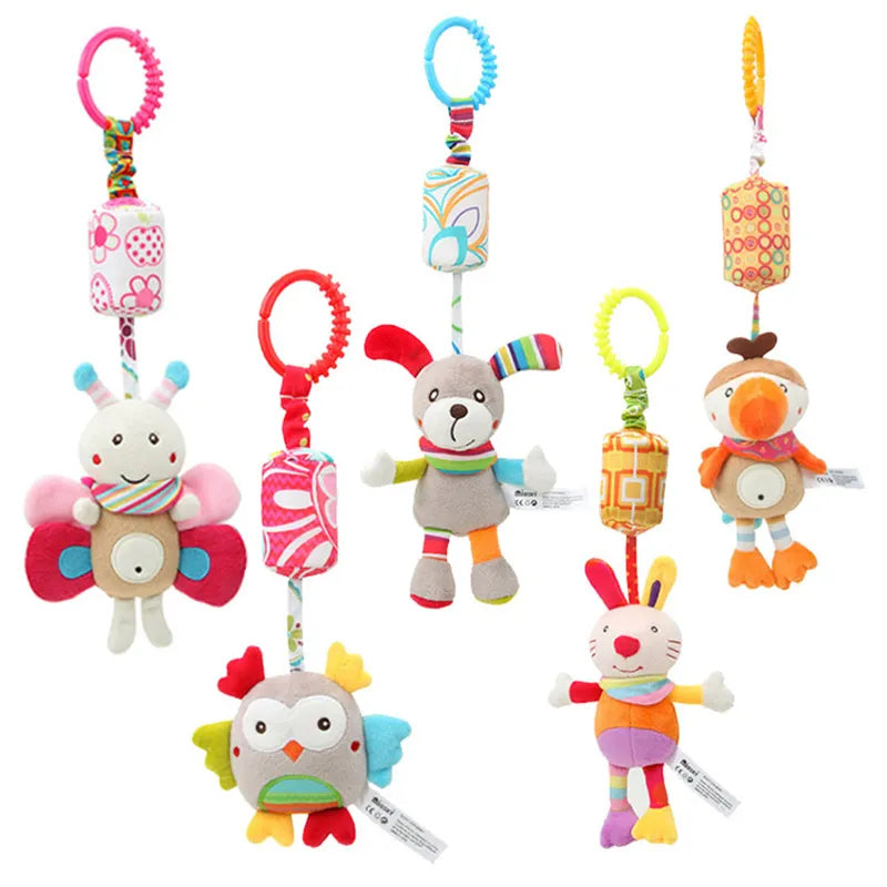 Baby Sensory Hanging Rattles Toy