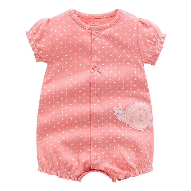 Baby Short Sleeve Rompers