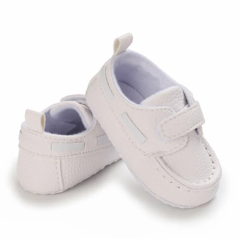 Baby Boy Leather Casual Shoes