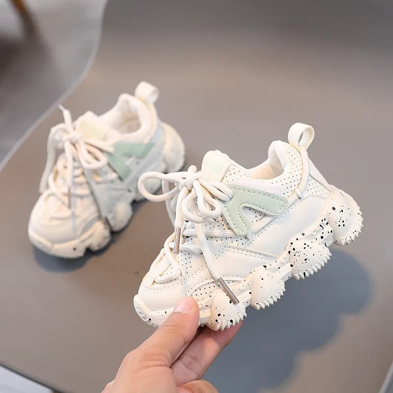 Baby Girls Running Breathable Sneaker