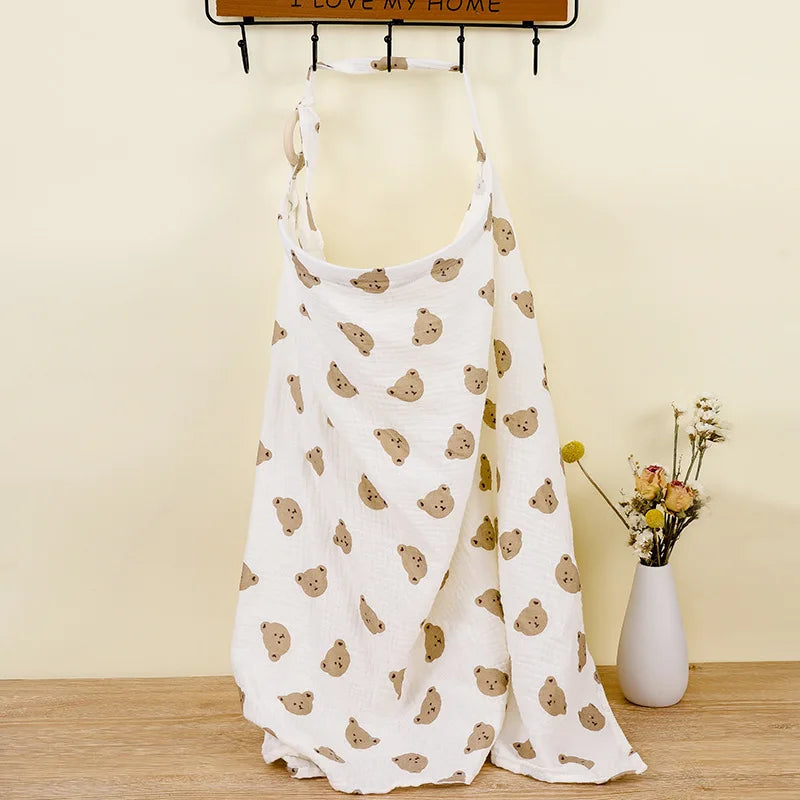 Breathable Baby Nursing Cover