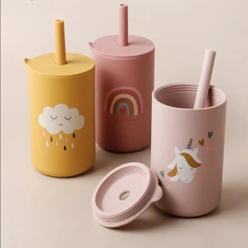 Baby Drinkware Straw Cup