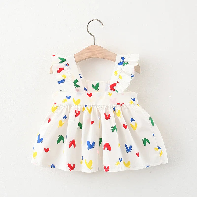 Sweet Heart Baby Girls Toddler Dress