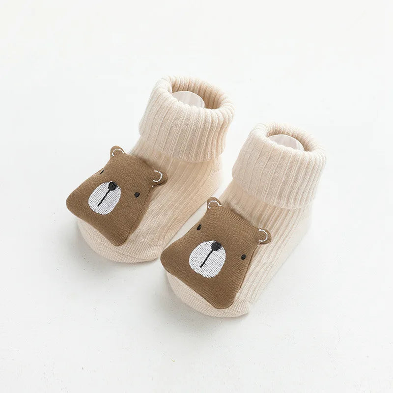 Baby Knitted Animal Socks