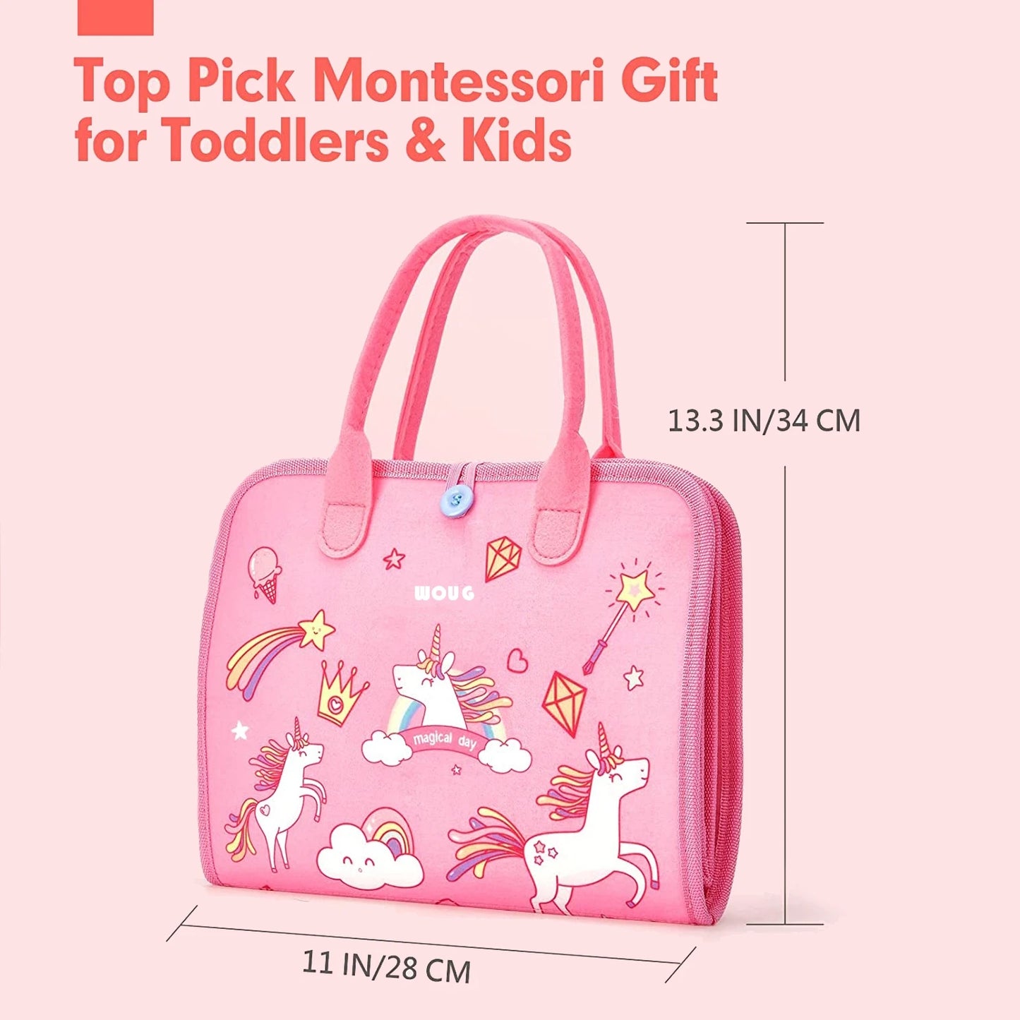 Montessori Toddler Busy Board