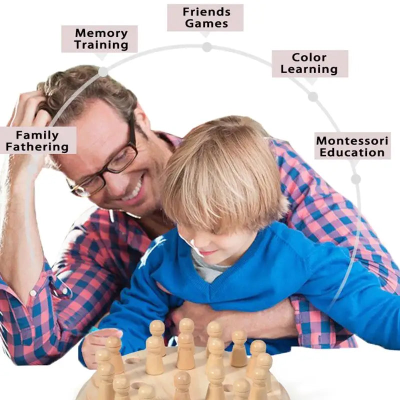 Children Memory Chess Toy