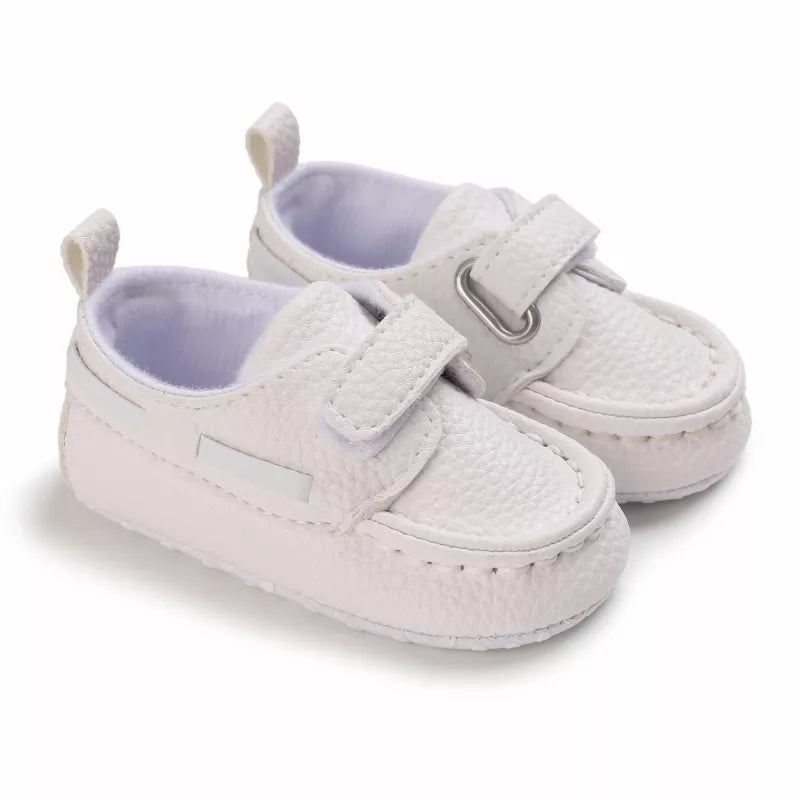 Baby Boy Leather Casual Shoes