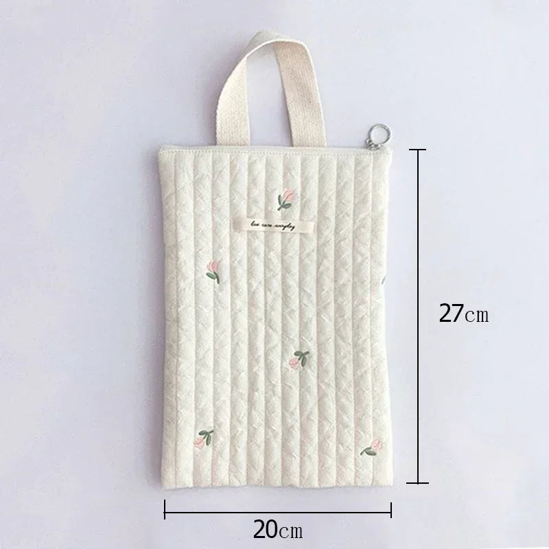 Cotton Baby Nappy Pouch