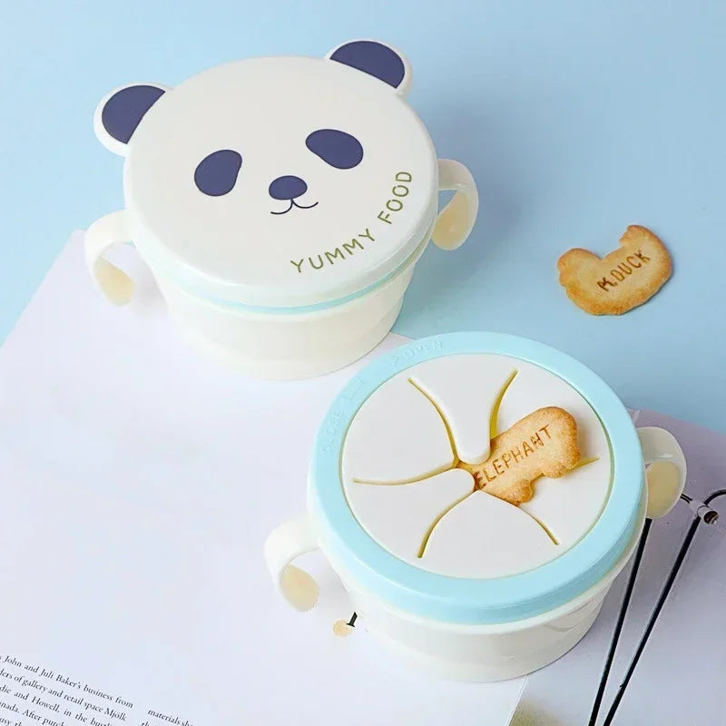 Spill-Proof Baby Snack Cup With Lid
