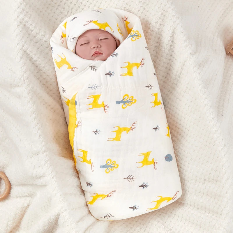 Baby cotton 6 layers blanket