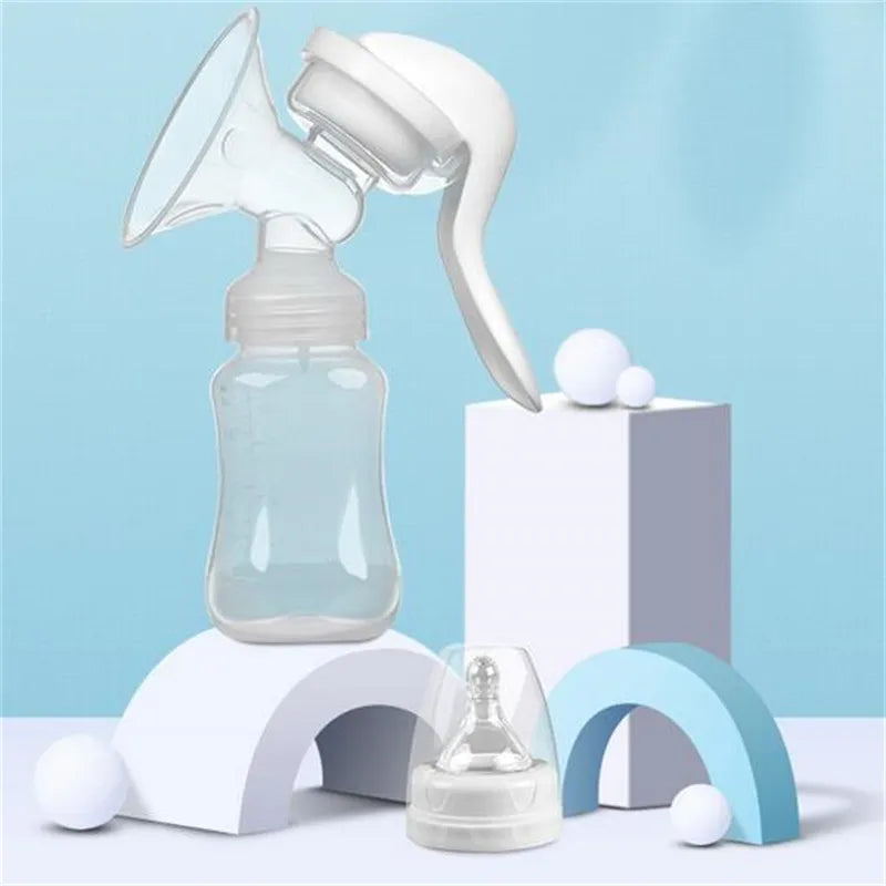 Breast Manual Milk Pump Bottle