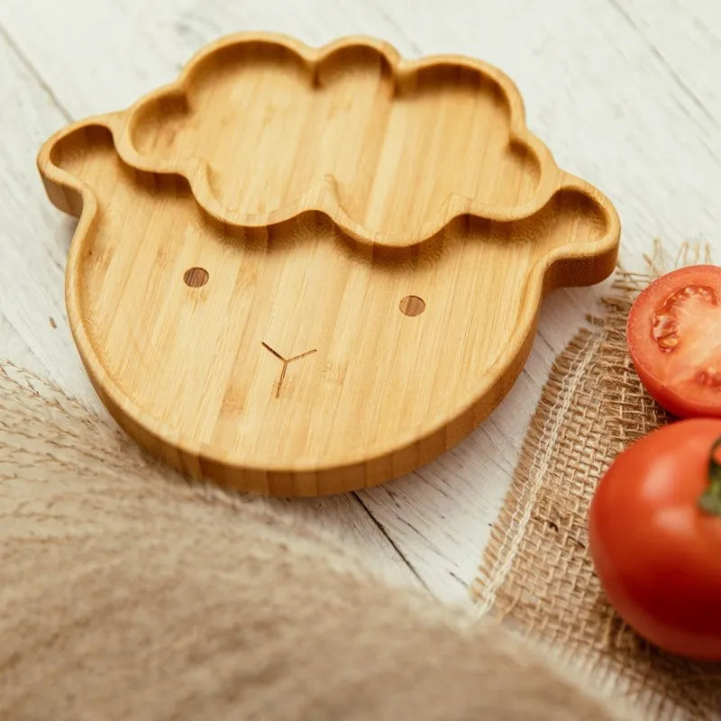 Bamboo Baby Feeding Tableware Set