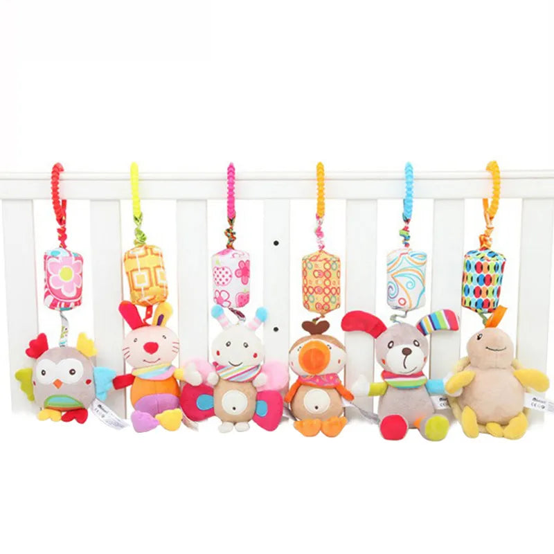 Baby Sensory Hanging Rattles Toy