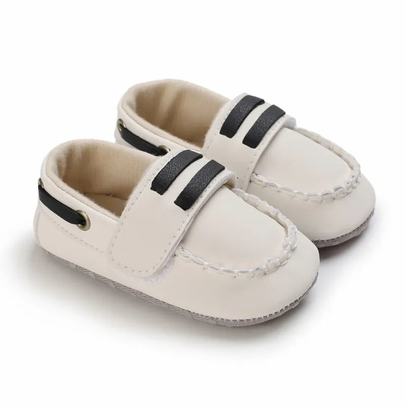 Baby Boy Leather Casual Shoes